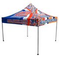 Pop Up Canopy Tent (10'x10') w/ Steel Frame (Digital)